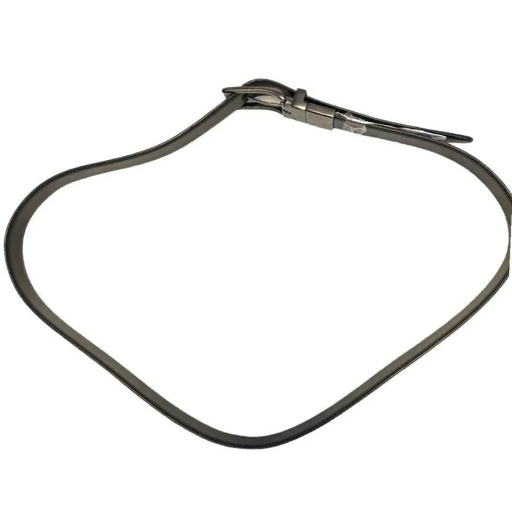Brown Leather Belt
